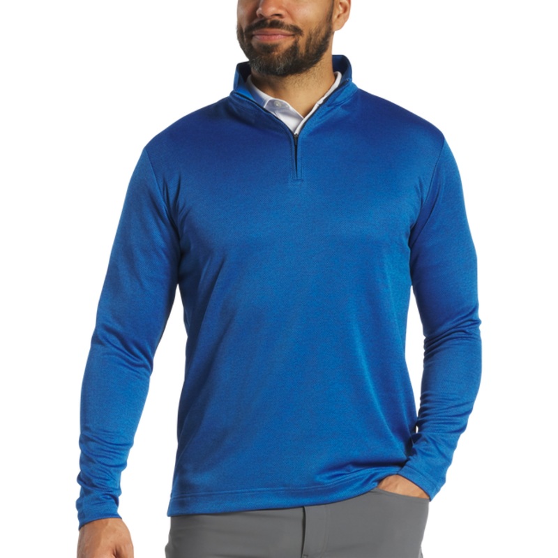 FootJoy Space Dye Dot Mid-Layer Golf Sweater