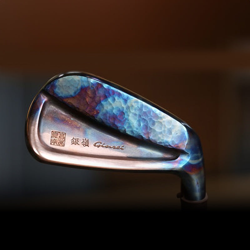 Itobori Ginrei Cavity Back Vintage Copper Burning Custom Irons (Golden)