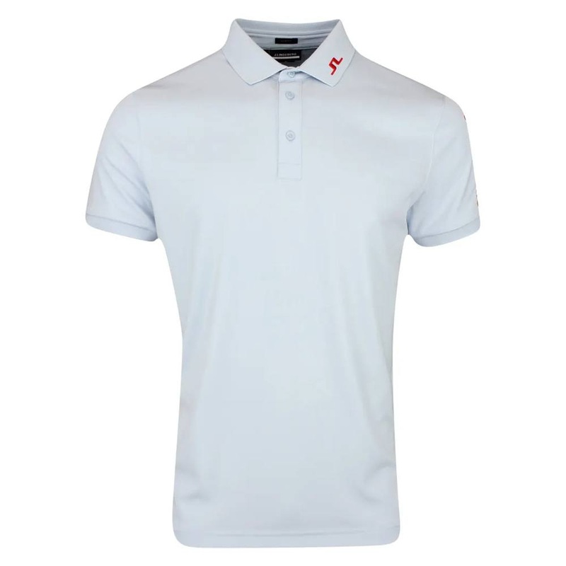 J.Lindeberg Tour Tech Slim Fit Golf Polo Skyway – FW23 Men