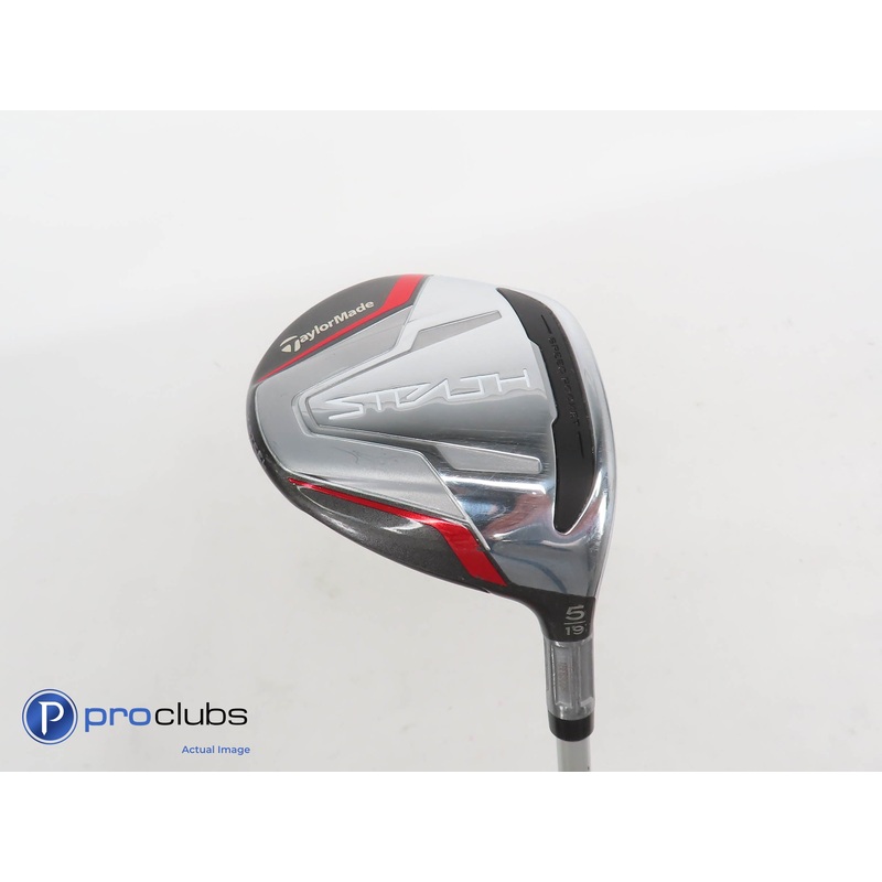 Ladies TaylorMade Stealth 19* 5 Wood – Aldila Ascent 45g Ladies Flex – 373416