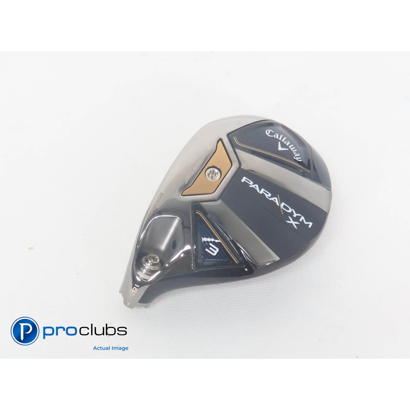 Left Handed Callaway Paradym X 18* 3 Hybrid – Head Only – L/H – 383791