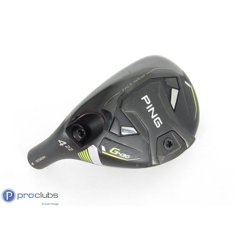 Left Handed! Ping G430 22* 4 Hybrid – Head Only – 429601