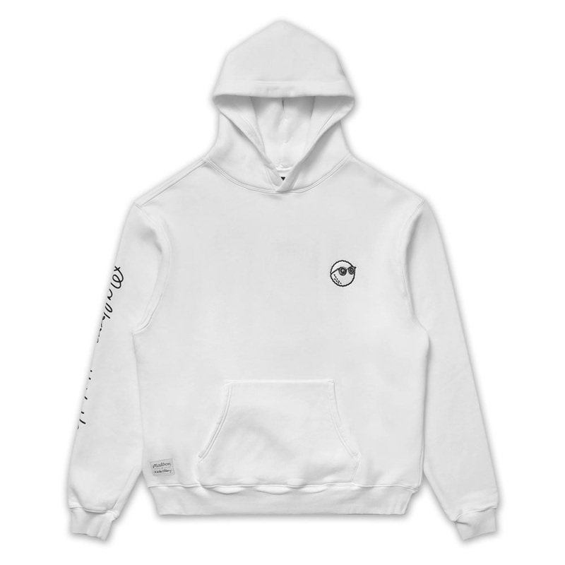 Malbon x Keith Haring Hoodie Golf Jacket White – 24 Men