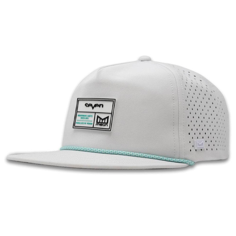 Melin Hydro Coronado Seven MX Golf Cap White -24 Men