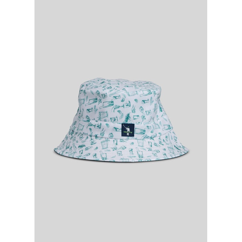 Minty Fresh Carl Bucket Hat