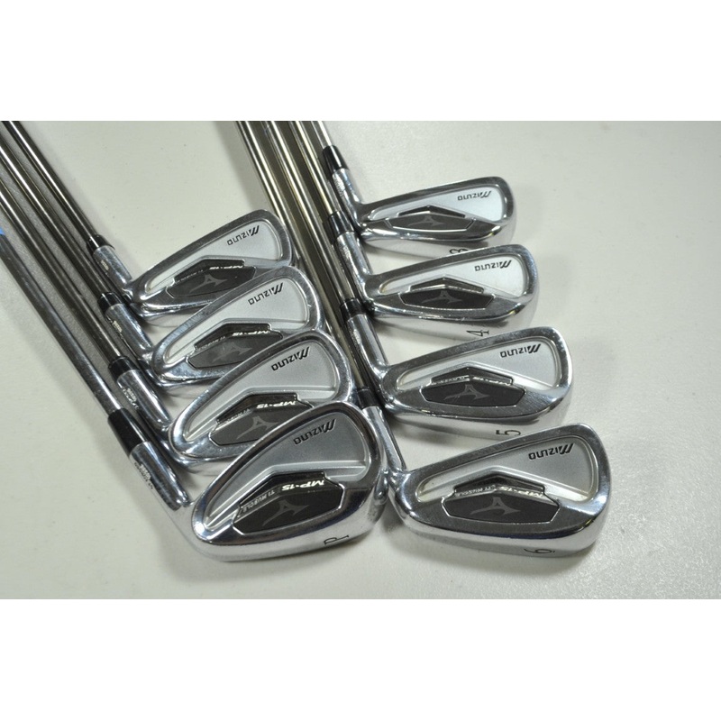 Mizuno MP-15 3-PW Iron Set Right Regular Flex Graphite/Steel # 200022