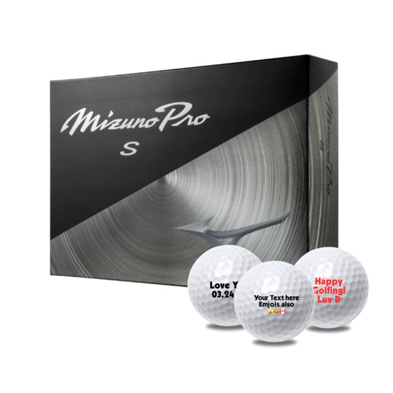 Mizuno Pro Series Personalized Golf Balls
