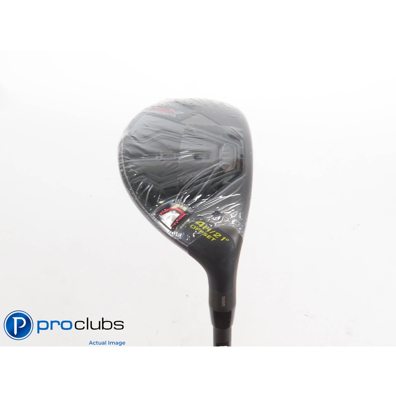 New! Cobra 23′ Air-X Offset 21* 4 Hybrid – Ultralite 50g Regular Flex – 426368