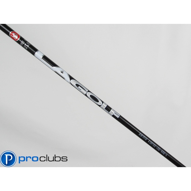NEW LA GOLF A-SERIES DEMO LOW 60 05 X-FLEX DRIVER SHAFT w/TaylorMade Tip #438558
