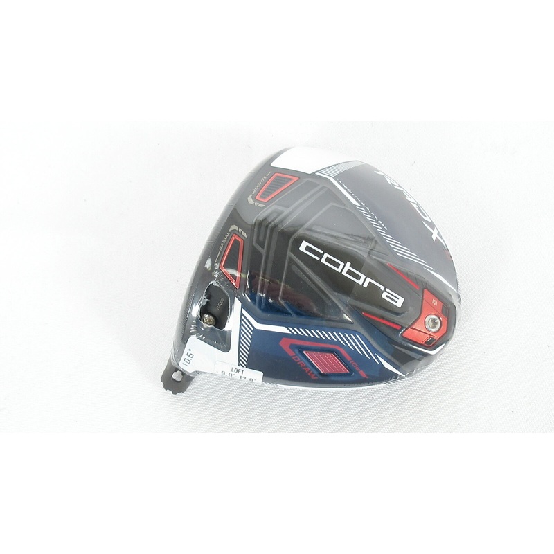 NEW -Left Handed- COBRA KING RADSPEED XD Peacoat/Red 10.5* DRIVER (Head) #289857