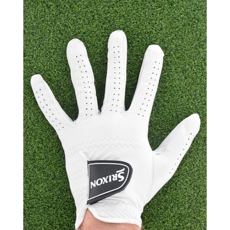 NEW Srixon Premium Cabretta Glove – White