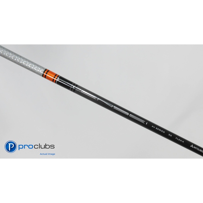NEW! TENSEI AV RAW Orange 55 X-Flex Driver Shaft w/ TaylorMade Tip #413040