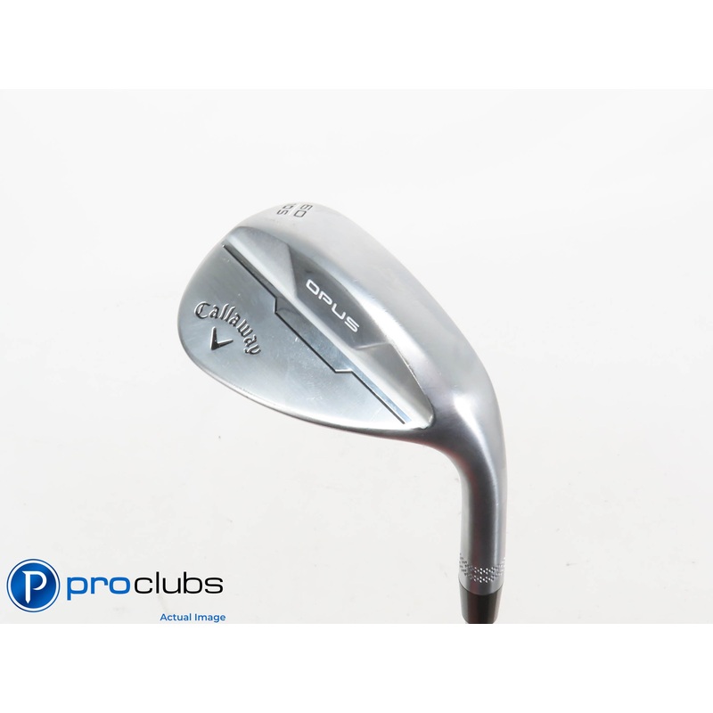 Nice Callaway ’24 OPUS 60*(10*) WEDGE S-Grind- DG MID 100 S300 Stiff Flex 416522