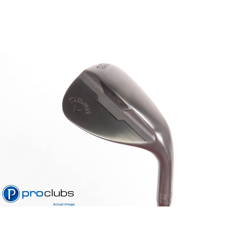 Nice Callaway OPUS Black 56*(14*) WEDGE W-Grind – DG MID 115 Wedge Flex 437494