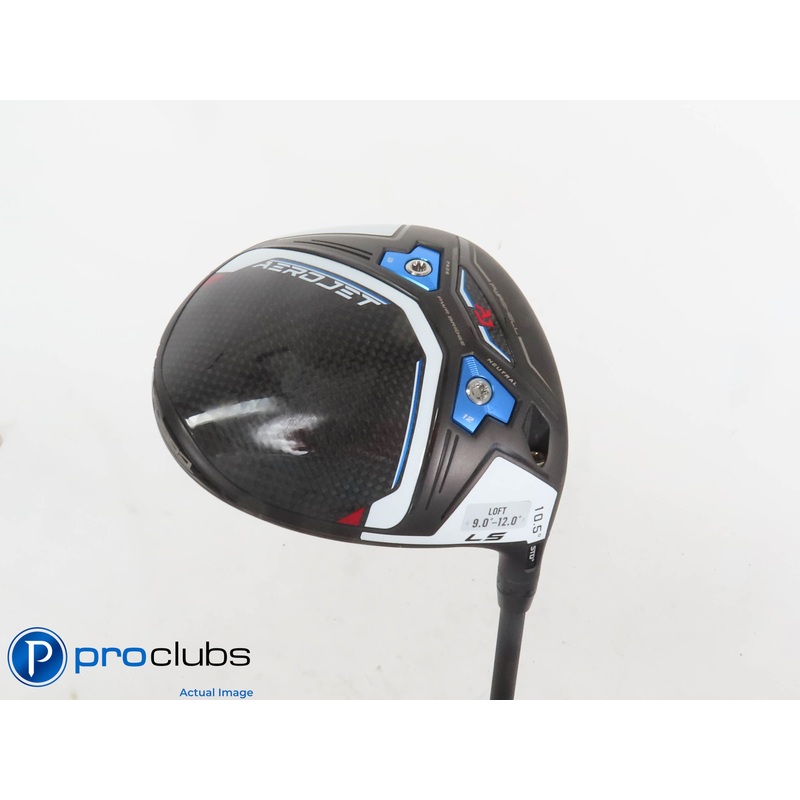 Nice Cobra AEROJET LS 10.5* DRIVER – Fujikura Motore X F1 6-S Stiff Flex 400586