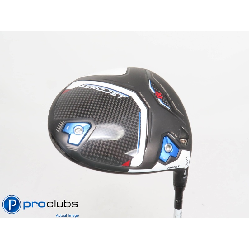 Nice Cobra AEROJET MAX 10.5* DRIVER – Helium Black 4F2 Senior Flex 409865