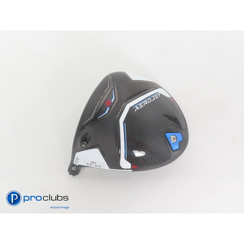 Nice Left Handed Cobra AEROJET 10.5* Driver HEAD ONLY 380090