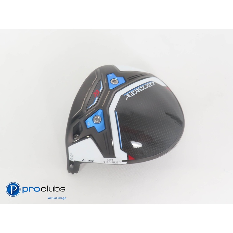 Nice Left Handed Cobra AEROJET LS 9* Driver HEAD ONLY 380322