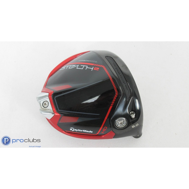Nice! TaylorMade Stealth-2 HD 9.0* Driver – Head Only – R/H 387941