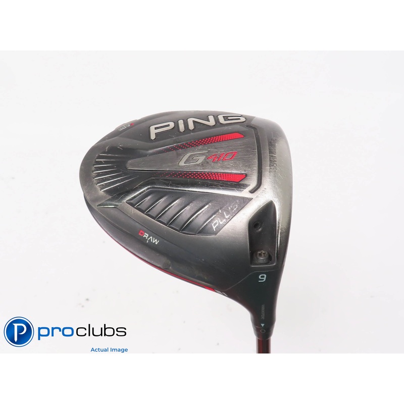 PING G410 PLUS 9* Driver – PING Alta Distanza 40g Senior Flex – 446783