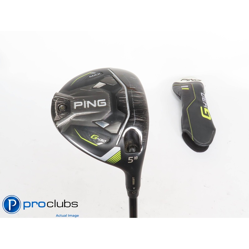 PING G430 MAX 18* 5 Wood w/Cover – Accra FX 2.0 M1 Ladies Flex – 425353