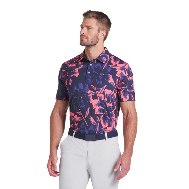Puma Men’s Mattr Broken Flower Polo