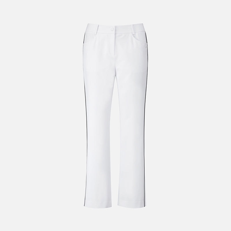 PXG KOREA WOMEN SUMMER LINE POINT BOOTS CUT PANTS