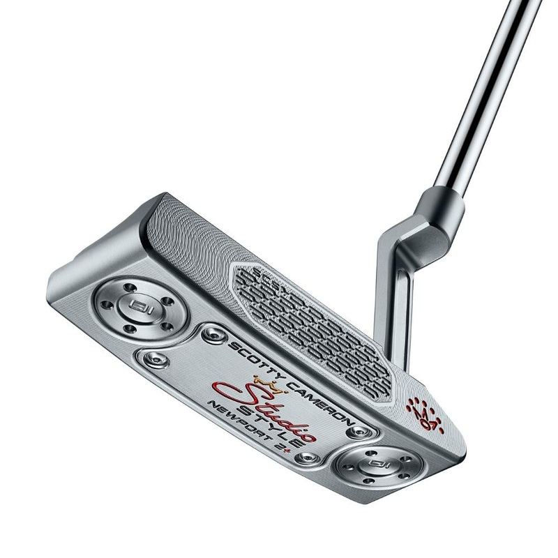 Scotty Cameron Studio Style Newport 2+ Putter 2025