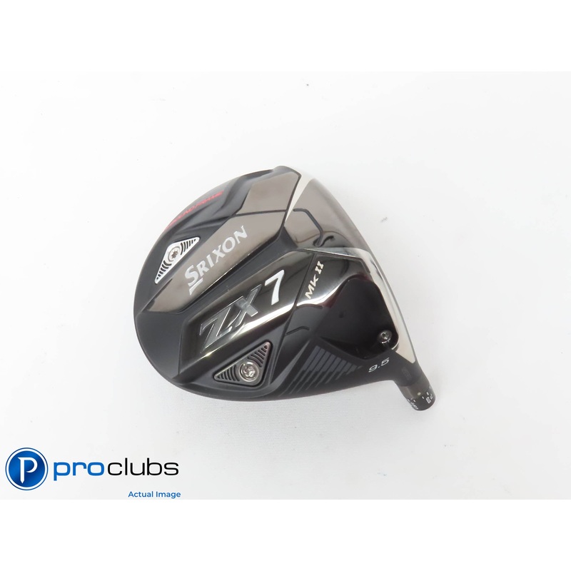 Srixon ZX7 MK II 9.5* Driver HEAD ONLY w/ Adapter R/H – 407658