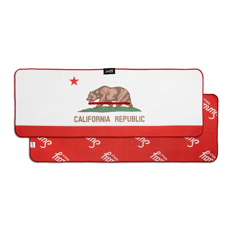 Sunday Golf Hometown Golf Towel | Bear Republic