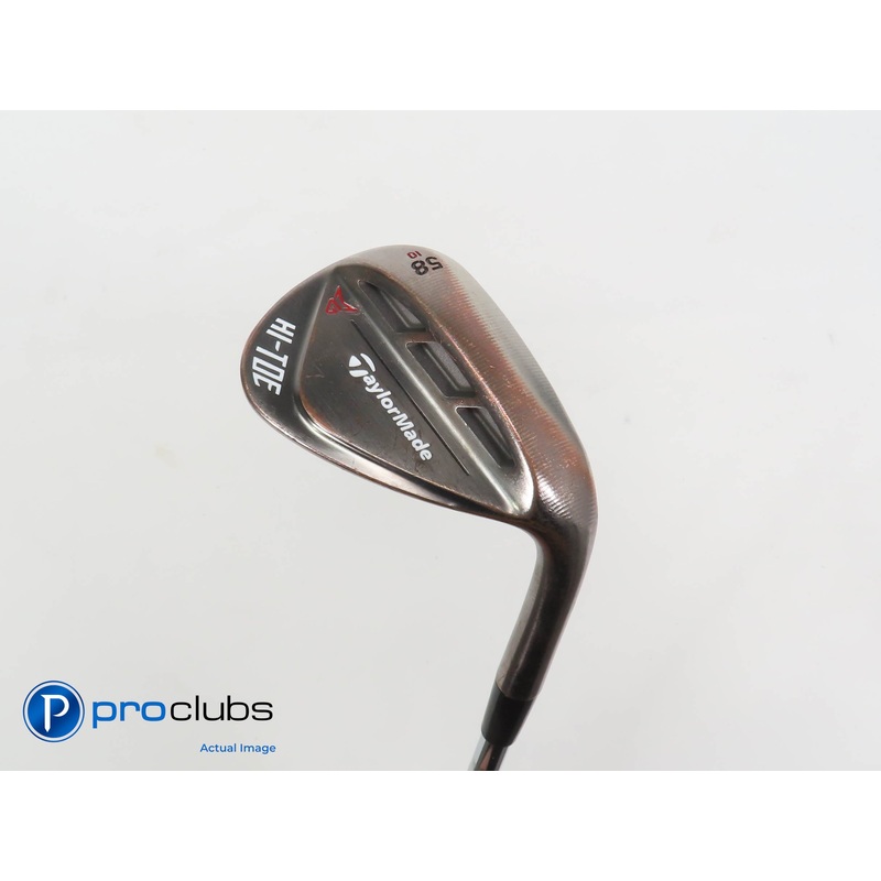 TaylorMade 2021 HI-TOE 58*(10*) Wedge – KBS HI-REV 2.0 115g Wedge Flex – 378808