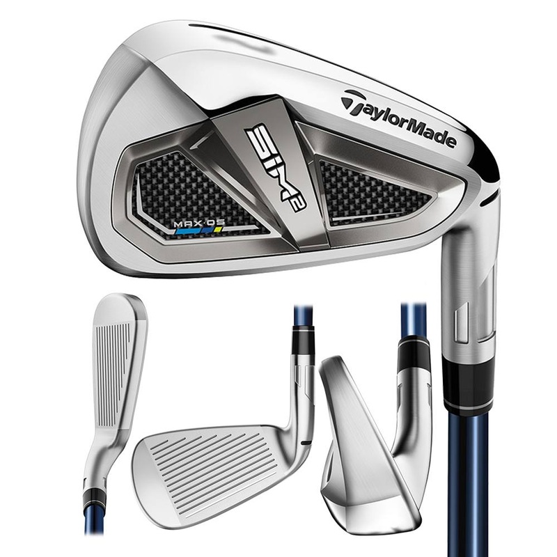 TaylorMade SIM2 Max OS Single Iron – 21 Men