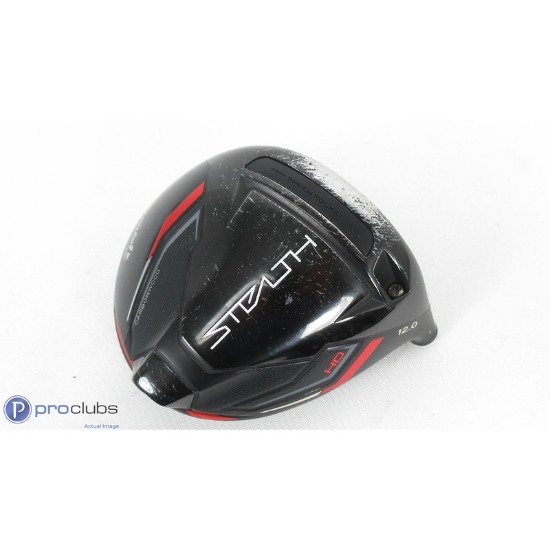 TaylorMade Stealth HD 12* Driver – Head Only – 350164