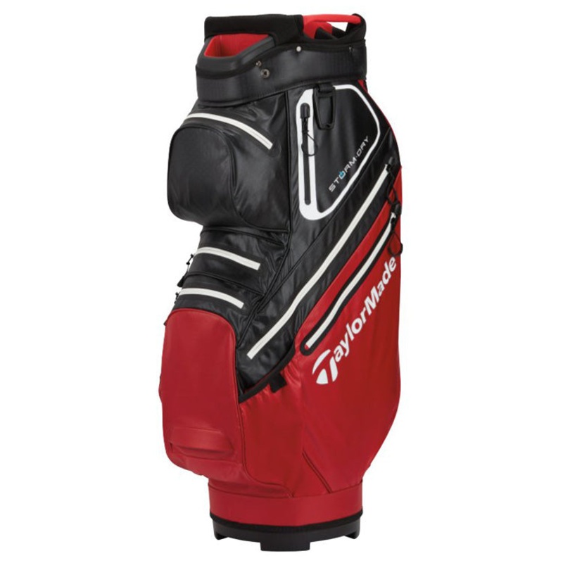 Taylormade Stormdry Golf Cart Bag – Red/Black