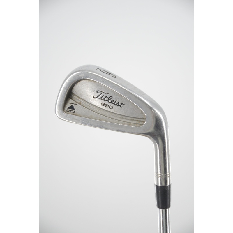 Titleist DCI 990 6 Iron S Flex 37.25″