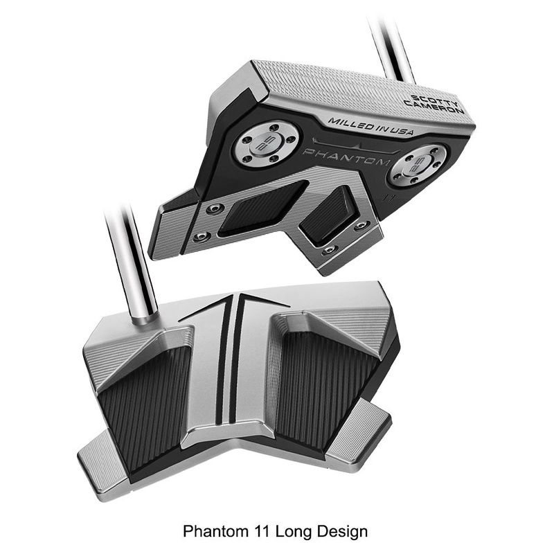 Titleist – Scotty Cameron Phantom Long Design Putter – 24