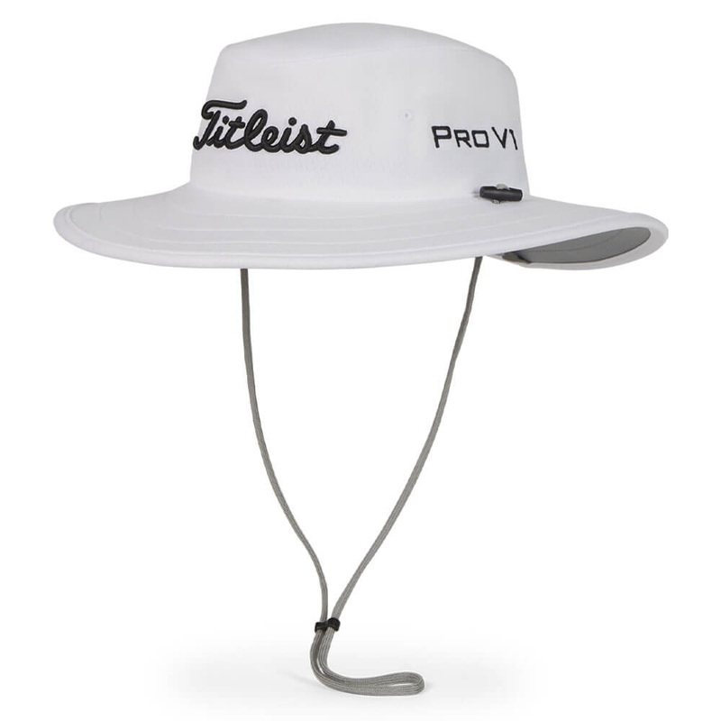 Titleist Tour Aussie Golf Hat White/Black – 24 Men