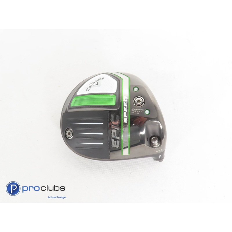 Tour Authentic Callaway 21′ Epic Speed Triple Diamond 9* Driver – Head – 331102