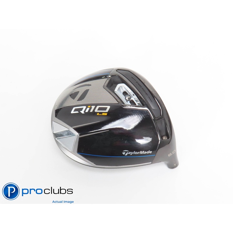 Tour Issue! TaylorMade Qi10 LS 8* Driver – Head Only – R/H – 423135