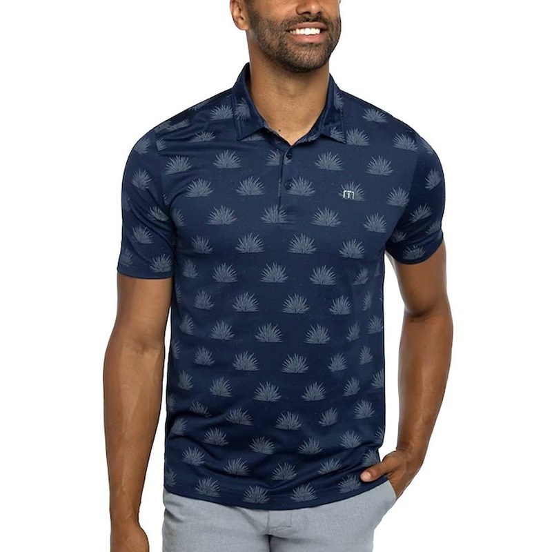 TravisMathew At The Buffet Golf Polo Dress Blues – 23 Men
