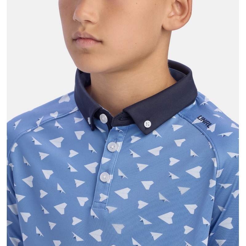 UNRL Youth Paper Planes Polo