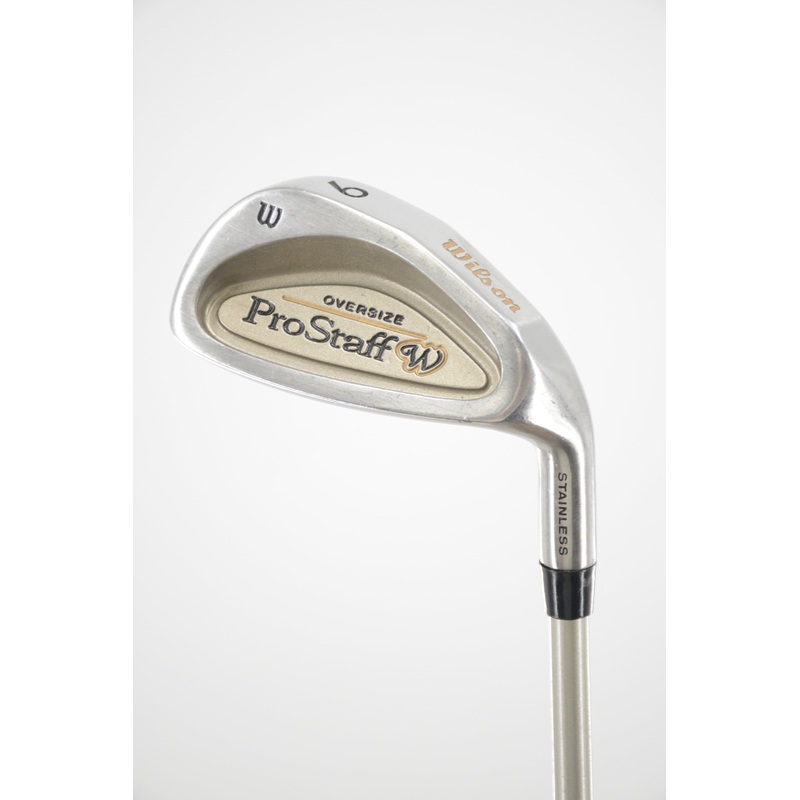 Women’s Wilson Pro Staff W 9 Iron W Flex 34.5″