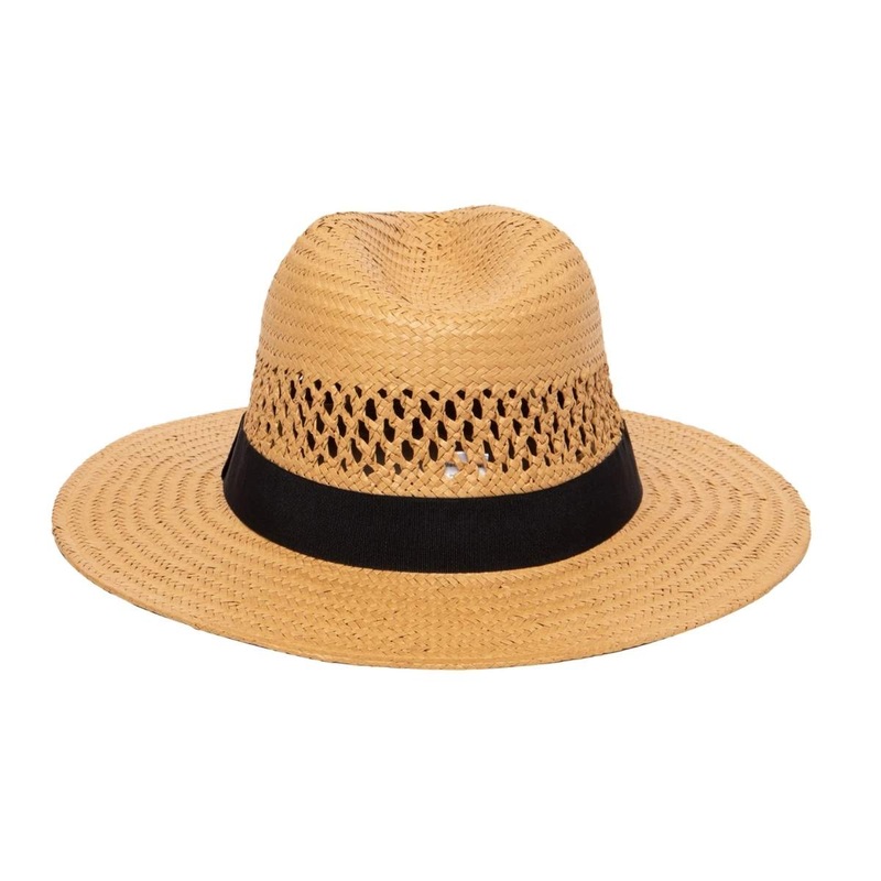 Backspin Men’s Woven Paper Fedora