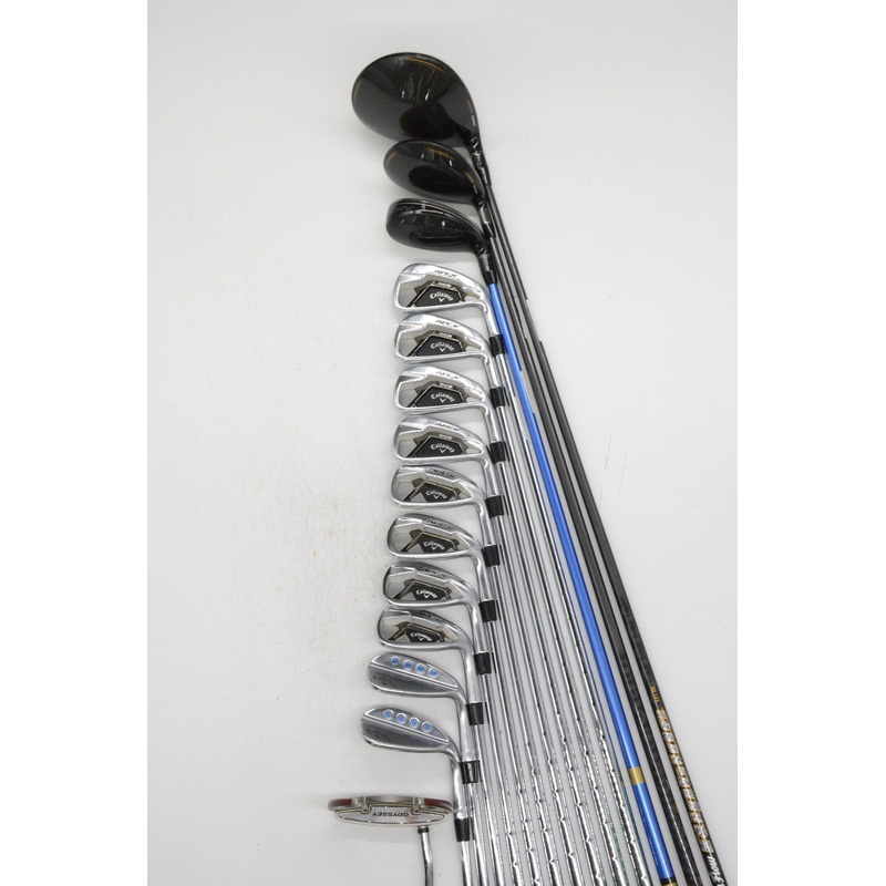 Callaway Apex 21 / Apex DCB Combo Mixed Full Set S Flex Std Length