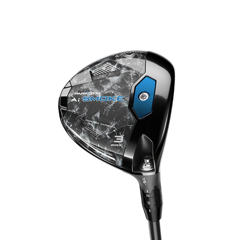Callaway Paradym Ai Smoke Max Golf Fairway Wood – Left Handed