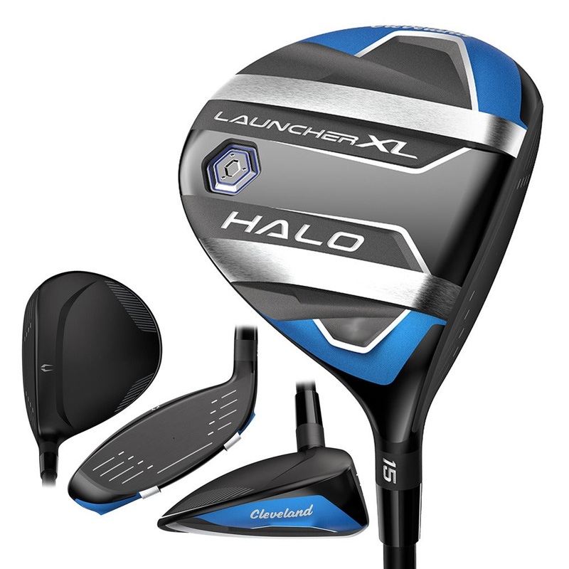 Cleveland Launcher XL Halo Fairway Wood – 21 Women