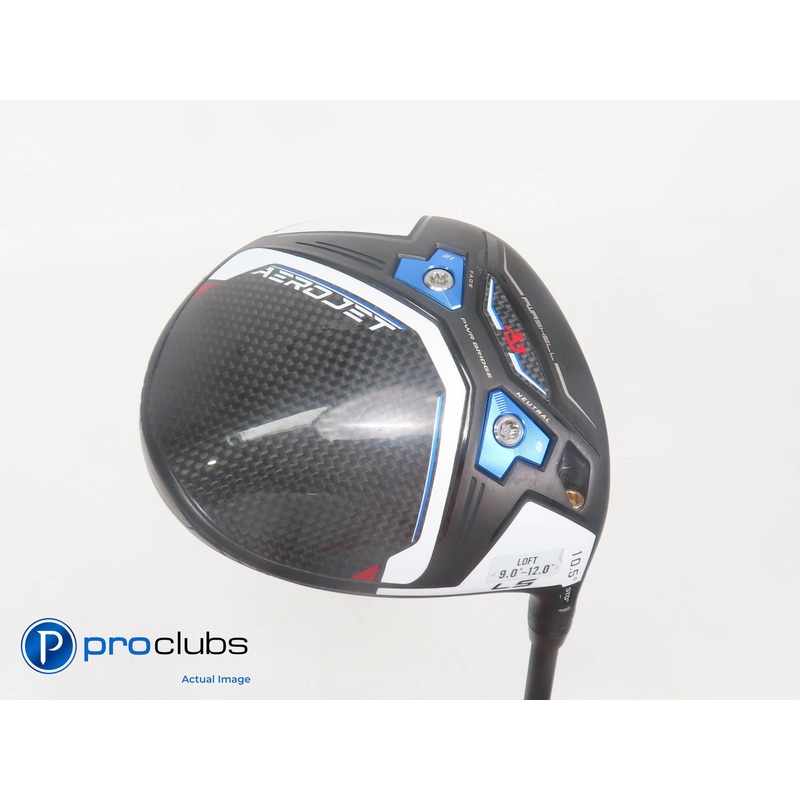 Cobra Aerojet LS 10.5* Driver – Fujikura Motore X F3 6-S Stiff Flex – 395399