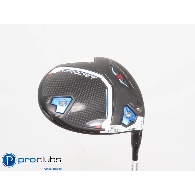 Cobra Aerojet Max 10.5* Driver – UST Mamiya Helium 4F2 Senior Flex – 409879