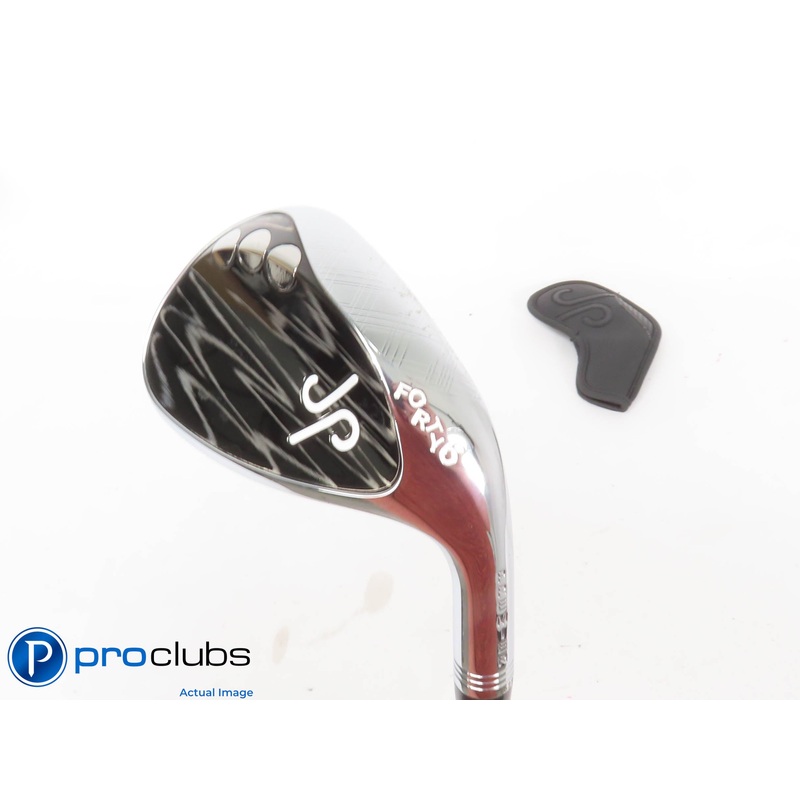 Excellent! James Patrick Premier Chrome Black Scraped 46* Wedge w/ HC – 437460