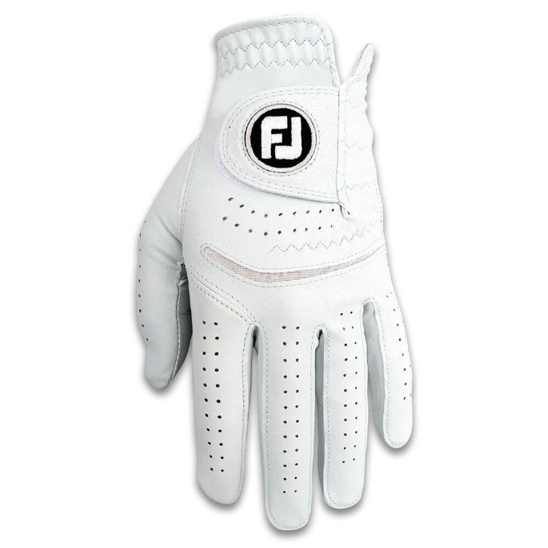 FootJoy Contour FLX Golf Glove Pearl – 20 Men